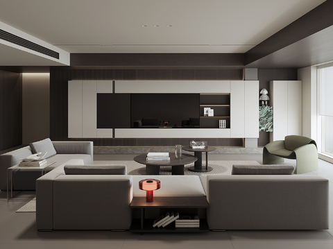 Modern Home Living Room