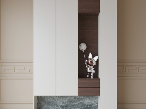 Modern Entrance Shoe Cabinet