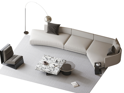 Modern Sectional Sofa