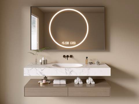 Modern Bathroom Cabinet Bathroom Basin