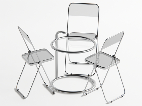 Modern leisure tables and chairs