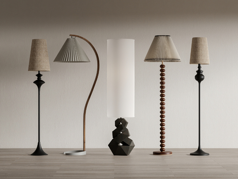 French floor lamp