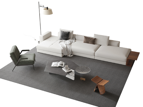 Modern Sectional Sofa