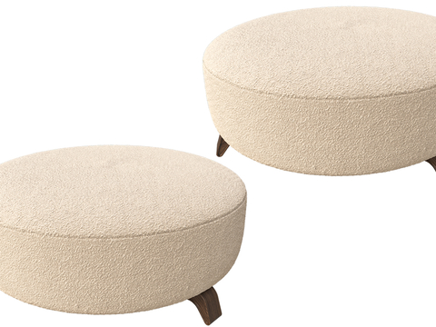 Fabric Stool Casual Stool Low Stool