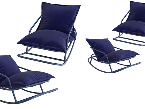 Outdoor Rocking Chair Lounge Chair