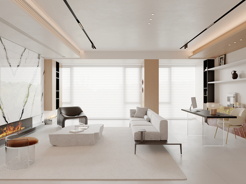 modern living room