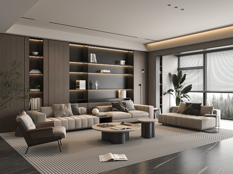 modern living room