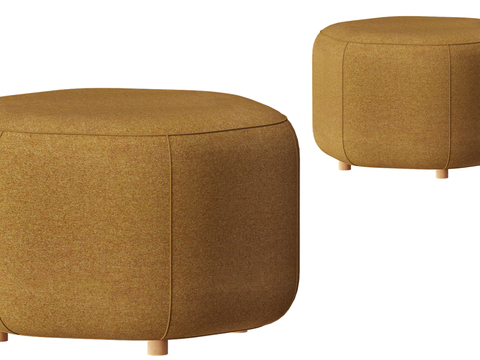 Fabric Stool Casual Stool Low Stool