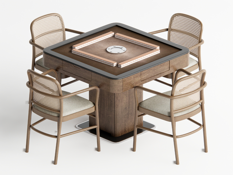 New Chinese Mahjong Table Chess Table