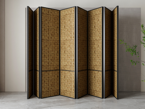 New Chinese-style screen partition