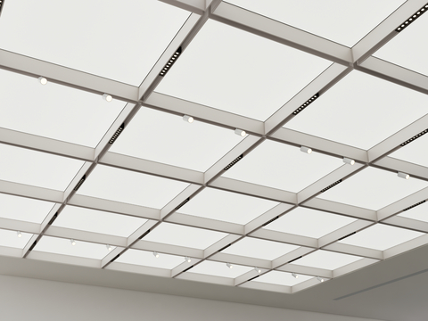 Modern Ceiling Grille Ceiling Light Membrane Ceiling