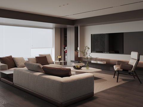 Modern Home Living Room