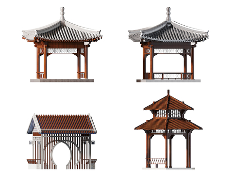 New Chinese pavilion