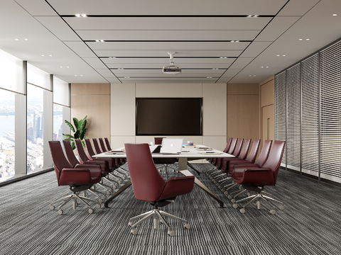 Modern Conference Room