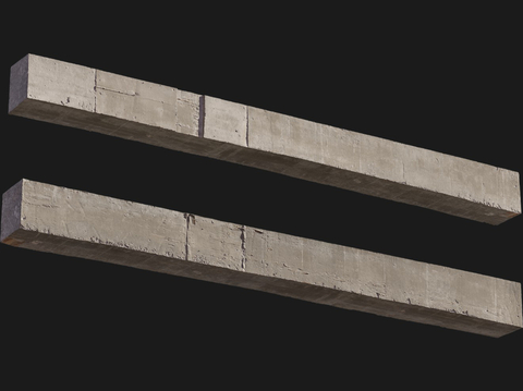 concrete beam construction beam square cement column