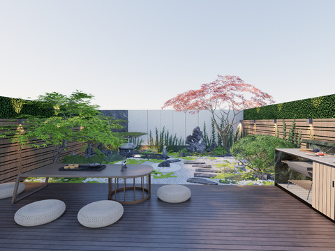 Roof Garden Terrace