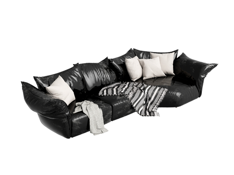 Multiplayer Sofa Leather Sofa