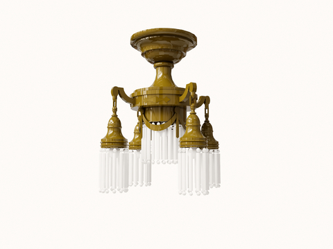 European-style chandelier