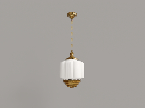 European-style chandelier