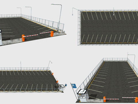 Toll Ramp Car Park Toll Bar