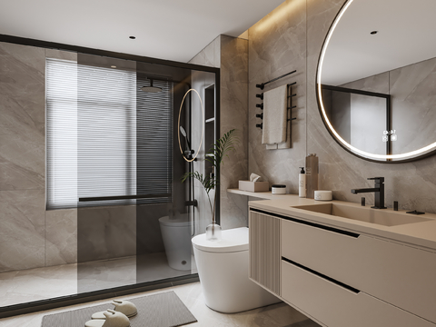 Modern Toilet Bathroom