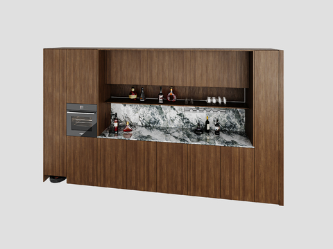 Modern Wine Cabinet