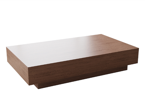 Modern coffee table