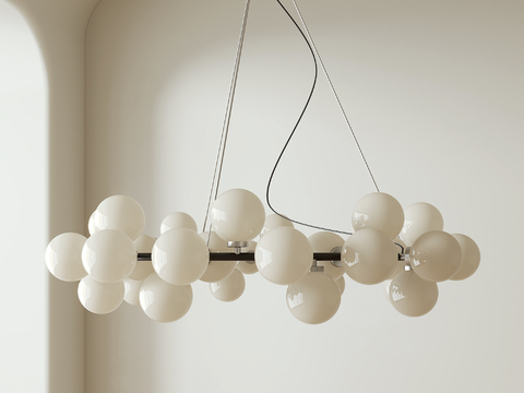 Nordic Ball Chandelier