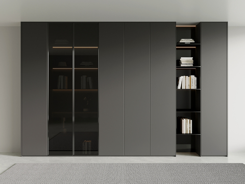 Modern minimalist bookcase