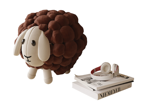 Small sheep stool