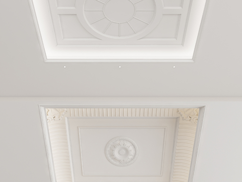 European-style ceiling