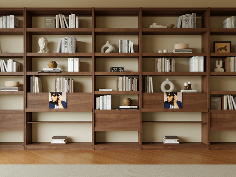 Modern Bookcase Bookshelf