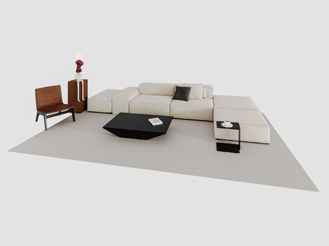 Modern Sectional Sofa