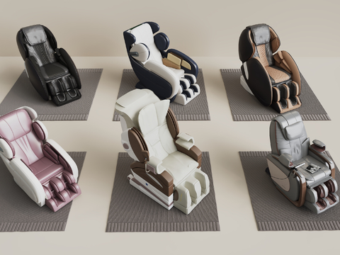 Modern Massage Chair Leather Massage Chair