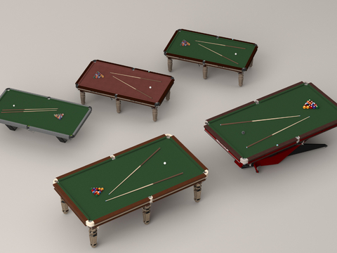 Billiard table billiard case billiard pool cue