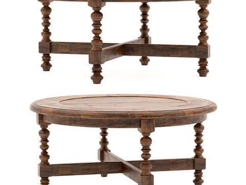 American Dining Table Round Dining Table