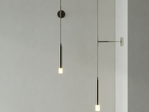 Modern wall lamp Long strip wall lamp