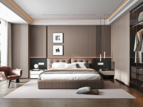 Italian Affordable Luxury Style Bedroom Master Bedroom