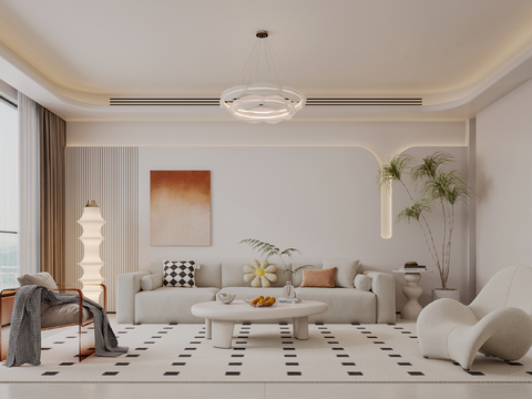 Cream Style living room