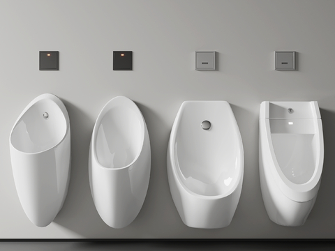 Modern urinal urinal