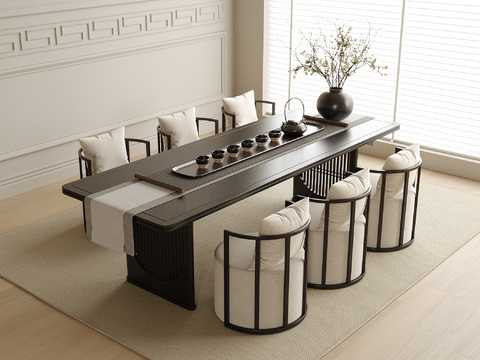 Modern Tea Table and Chair Tea Table