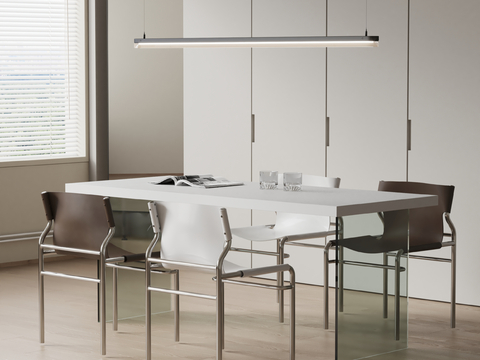 Modern Dining Table and Chair Simple Dining Table and Chair