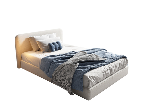 Modern Single Bed