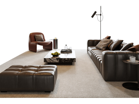 Italian Sectional Sofa