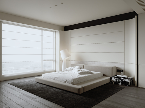 Modern Minimalist Bedroom Master Bedroom