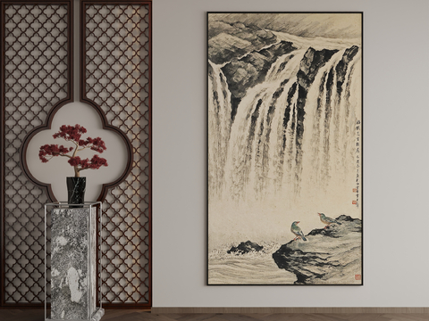 New Chinese Decorative Painting