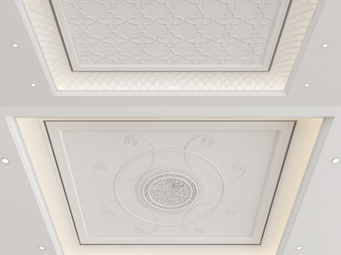 European-style ceiling