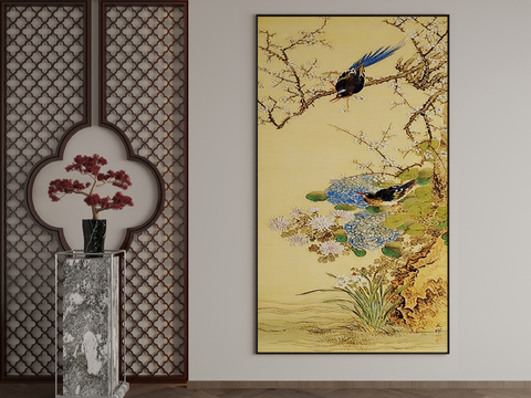 New Chinese Decorative Painting