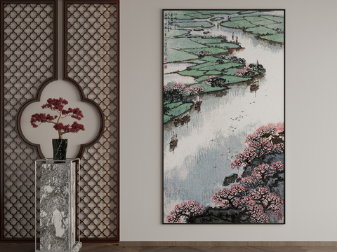 New Chinese Decorative Painting