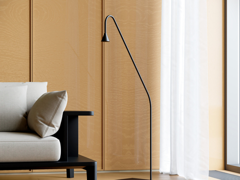 Minimal floor lamp